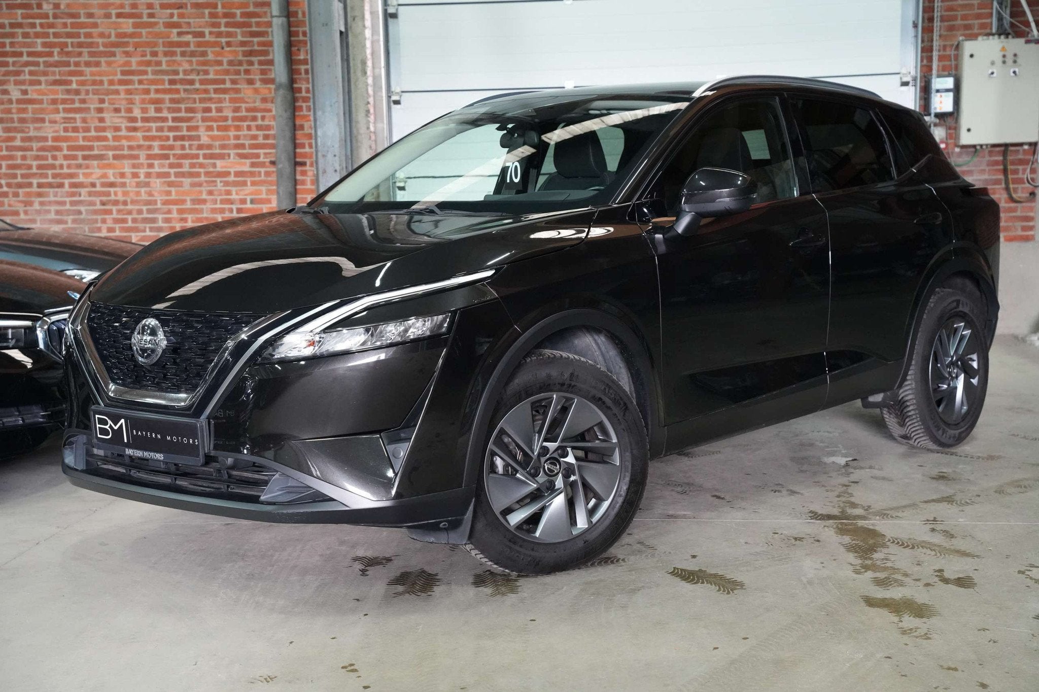 Nissan Qashqai Benzine EURO 6d Garantie Trekhaak Getinte Rui, Gebruikt, Zwart, https://public.car-pass.be/vhr/07b71a31-4a2f-4588-9c1d-9691b7f7e153