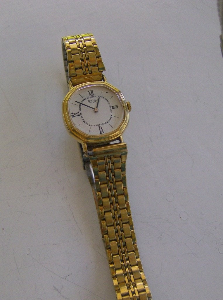 Dames polshorloge - Seiko -, Handtassen en Accessoires, Horloges | Dames, Ophalen, Polshorloge, Seiko