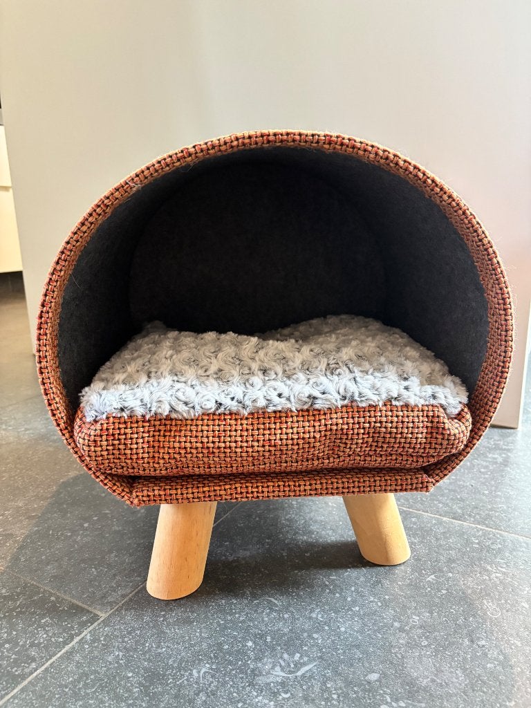 Luxe katten huisje, Nieuw!, Animaux & Accessoires, Meubles griffoirs pour chats, Enlèvement, Neuf, Griffoir