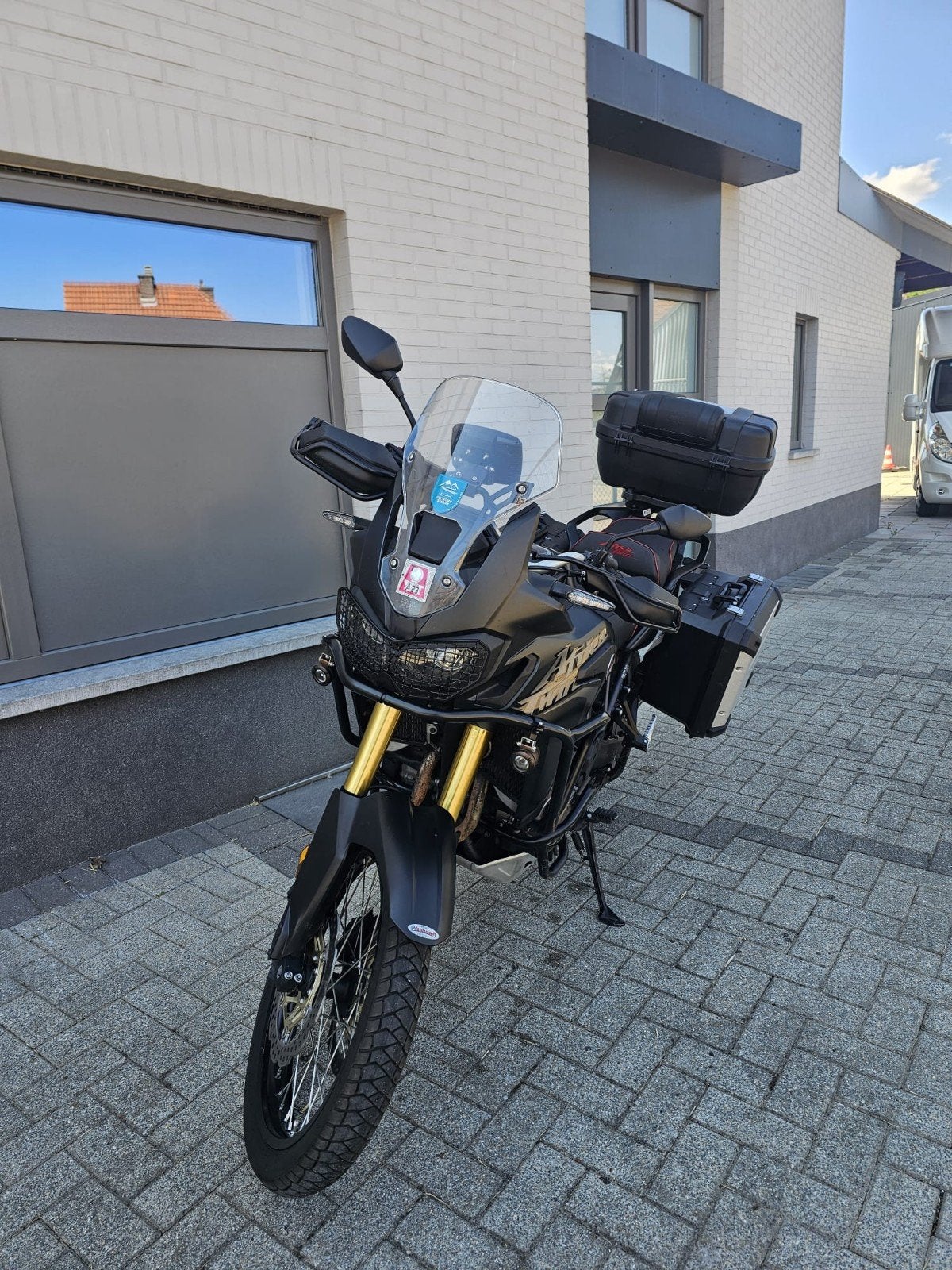 Honda Africa Twin, Motos, Échappement sport, Particulier