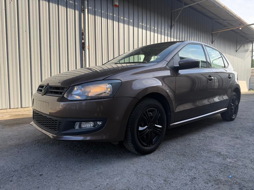 Volkswagen Polo 1.2i Trendline, Achat, Boîte manuelle, Noir, 5 portes
