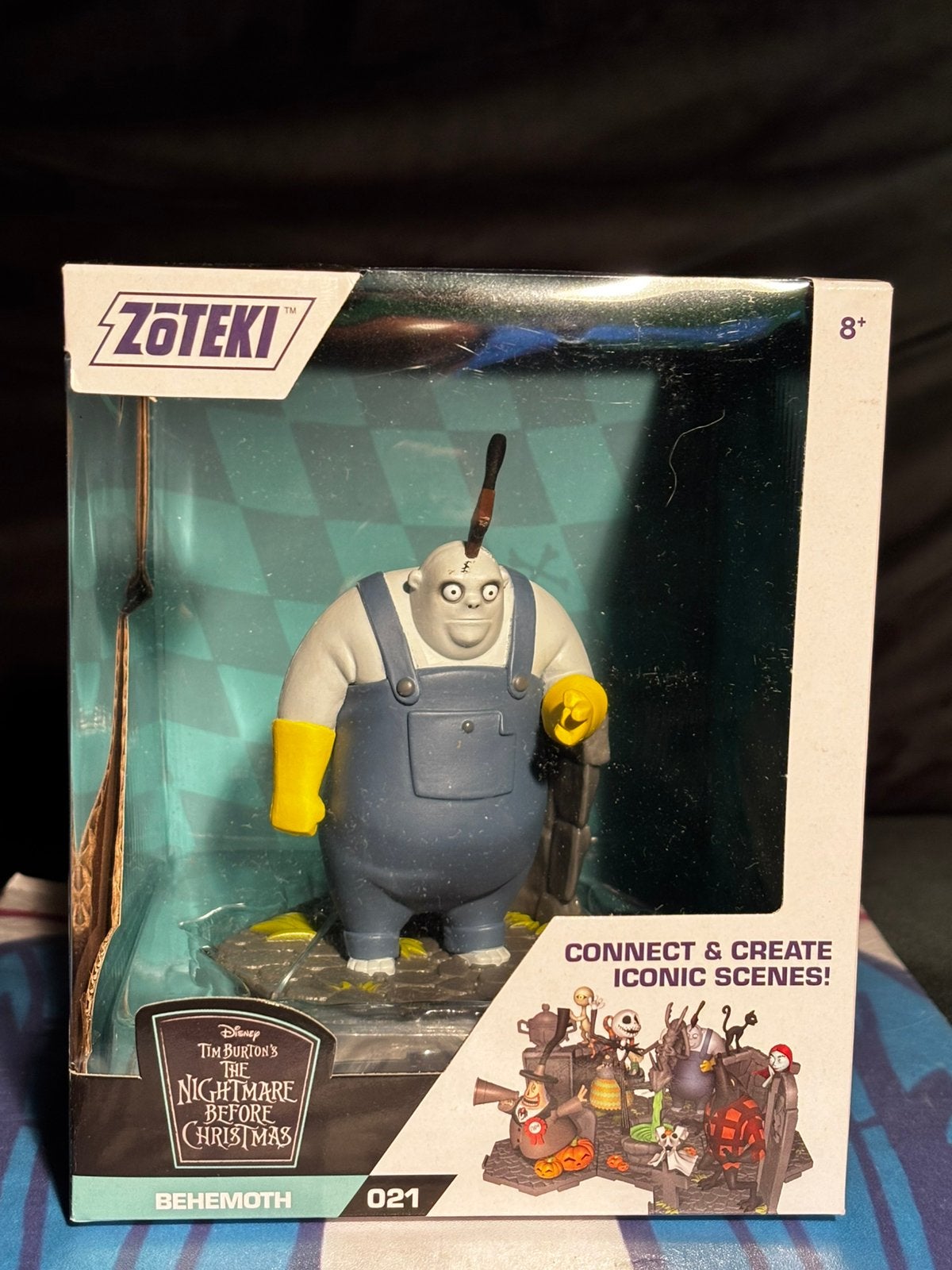 Figurine ZOTEKI Behemoth The Nightmare Before Christmas, Enlèvement ou Envoi, Neuf