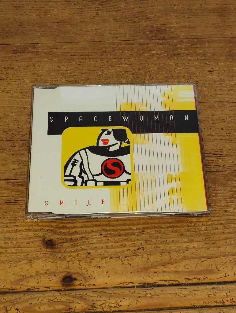 Maxi-Single (Cd) van Spacewoman, Cd's en Dvd's, Cd Singles, Ophalen of Verzenden, Zo goed als nieuw, Overige genres