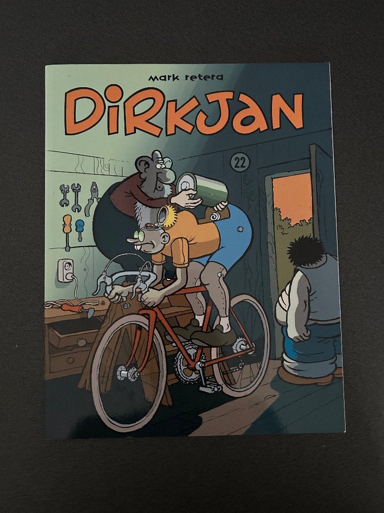 Strip Dirkjan nr. 22, Boeken, Stripverhalen, Ophalen