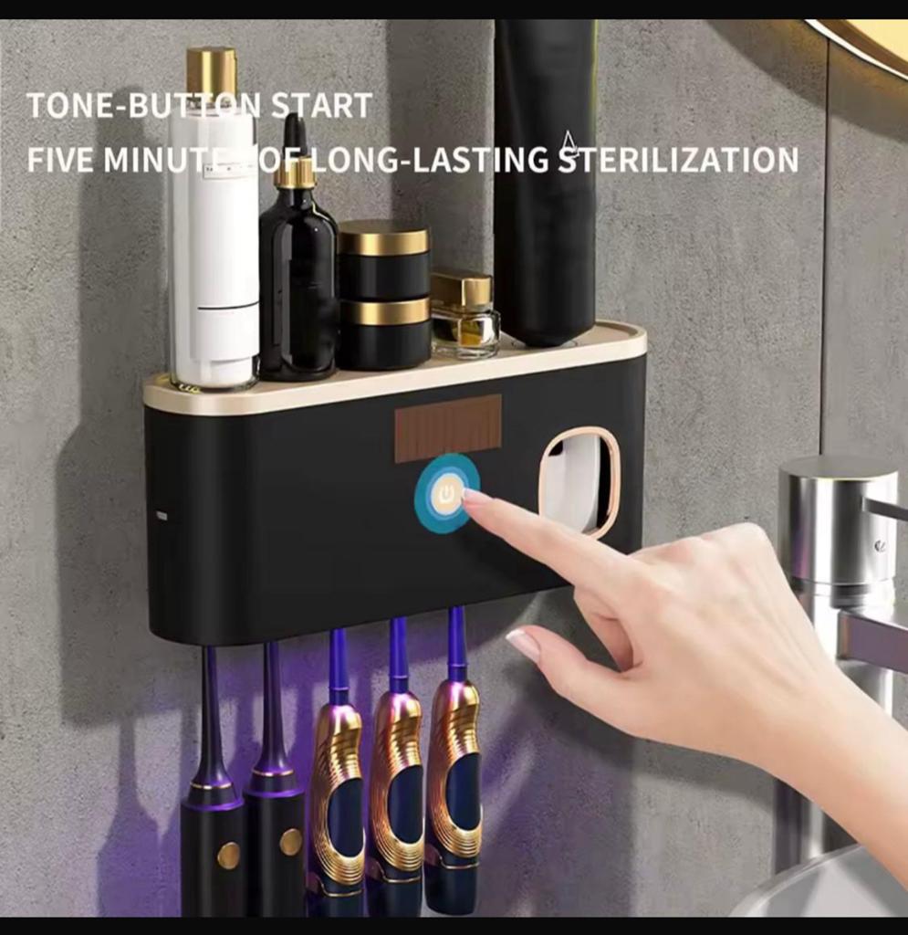 Nettoyeur intelligent UV pour porte-brosse à dents, Enlèvement ou Envoi, Neuf, Hygiène bucco-dentaire