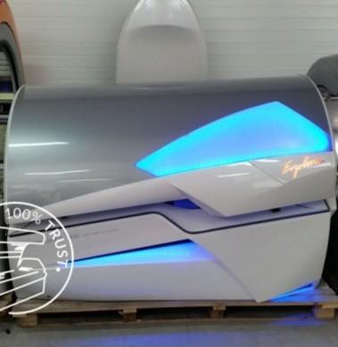 Ergoline 800 limited edition turbo power, Electroménager, Solarium, Banc solaire & Bronzage facial, Comme neuf, Enlèvement ou Envoi