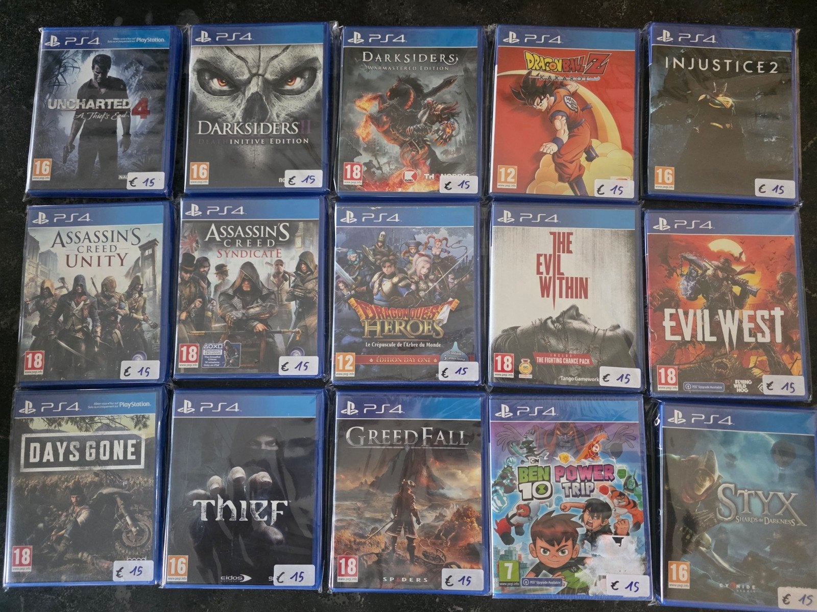 PS4 games vanaf 15 euro per stuk, Games en Spelcomputers, Games | Sony PlayStation Vita, Ophalen of Verzenden
