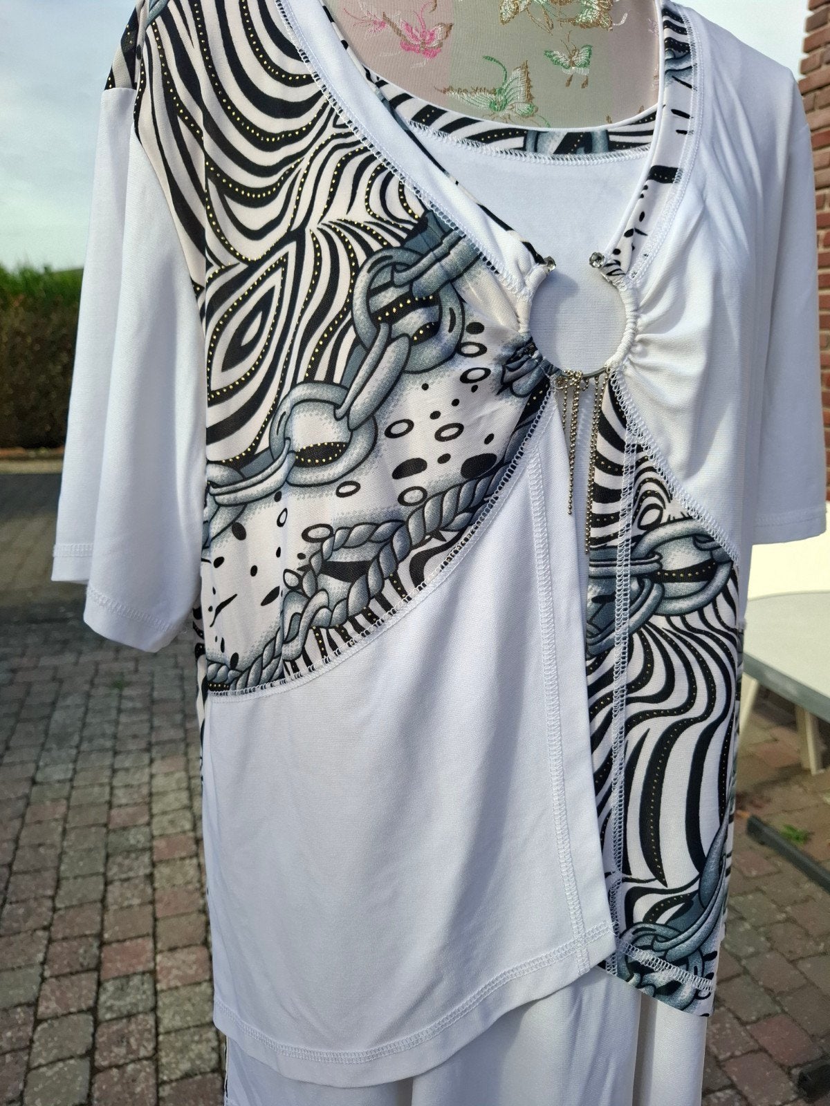 Damesbloesjes, Kleding | Dames, Pyjama's, Ophalen, Maat 46/48 (XL) of groter