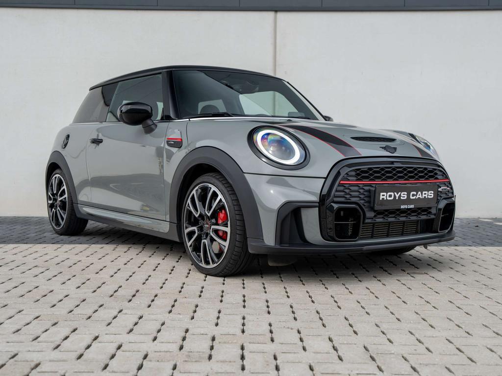 MINI John Cooper Works HUD/CAMERA/APPLE CARPLAY/GARANTIE 07., Autos, Cuir, Argent ou Gris, Achat, Euro 6