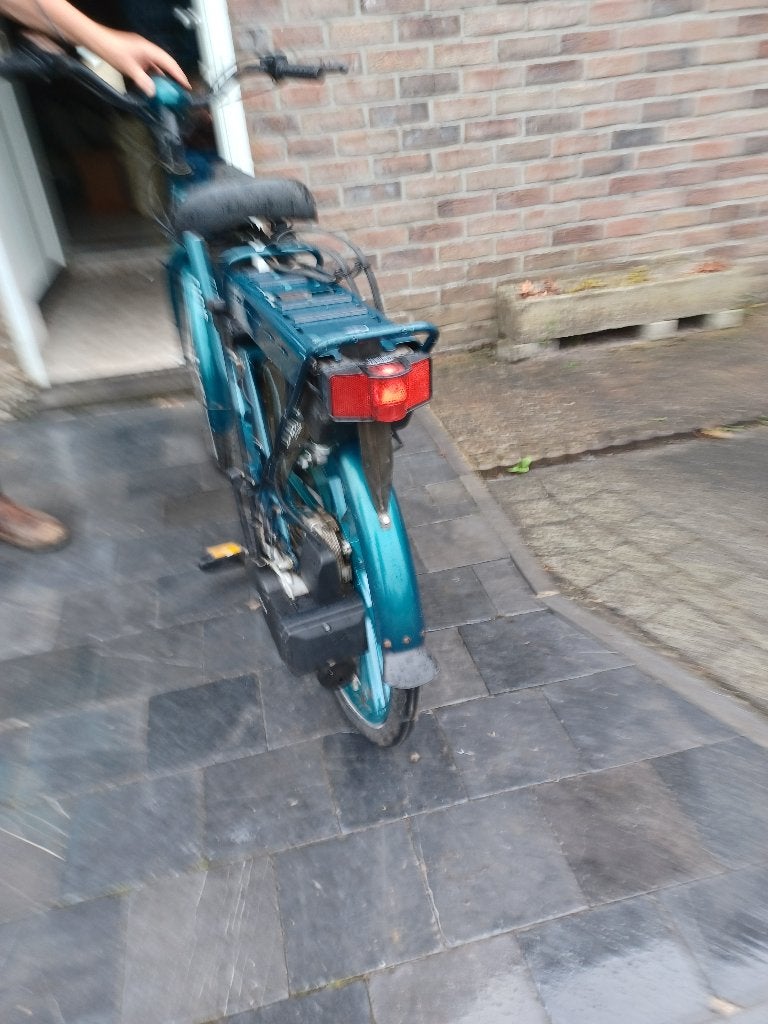 A vendre vélo à moteur, Enlèvement, Utilisé, 50 km par batterie ou plus, Sachs