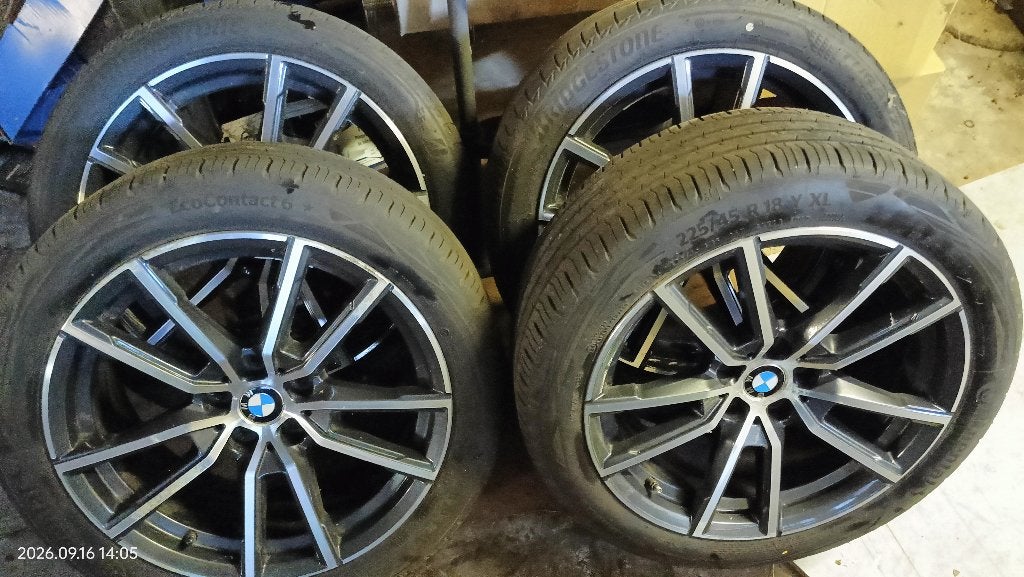 Originele BMW velgen "18, 3 serie G20, G21, 4 serie G22, G23, Auto-onderdelen, Ophalen, Zomerbanden, Velg(en)