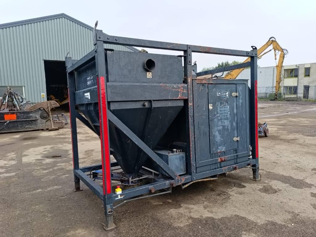 DISAB-TELLA MTS RSP AMPHITEC earzen GM35S saugbagger vacuum, Autos, Autres marques, Achat, Autres carburants, TVA déductible