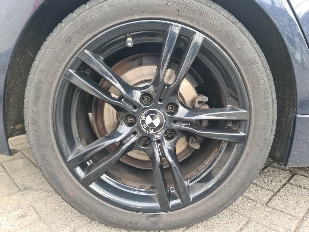 Originele BMW 400m velgen. Met banden en (TPMS) .18p., Ophalen, 18 inch, 255 mm, Velg(en)