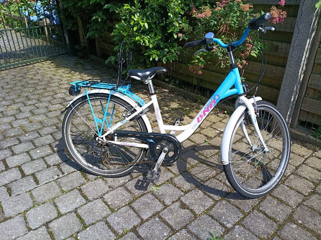 Meisjesfiets 24inch bnb, Ophalen, Velgrem, Versnellingen, BNB Bike