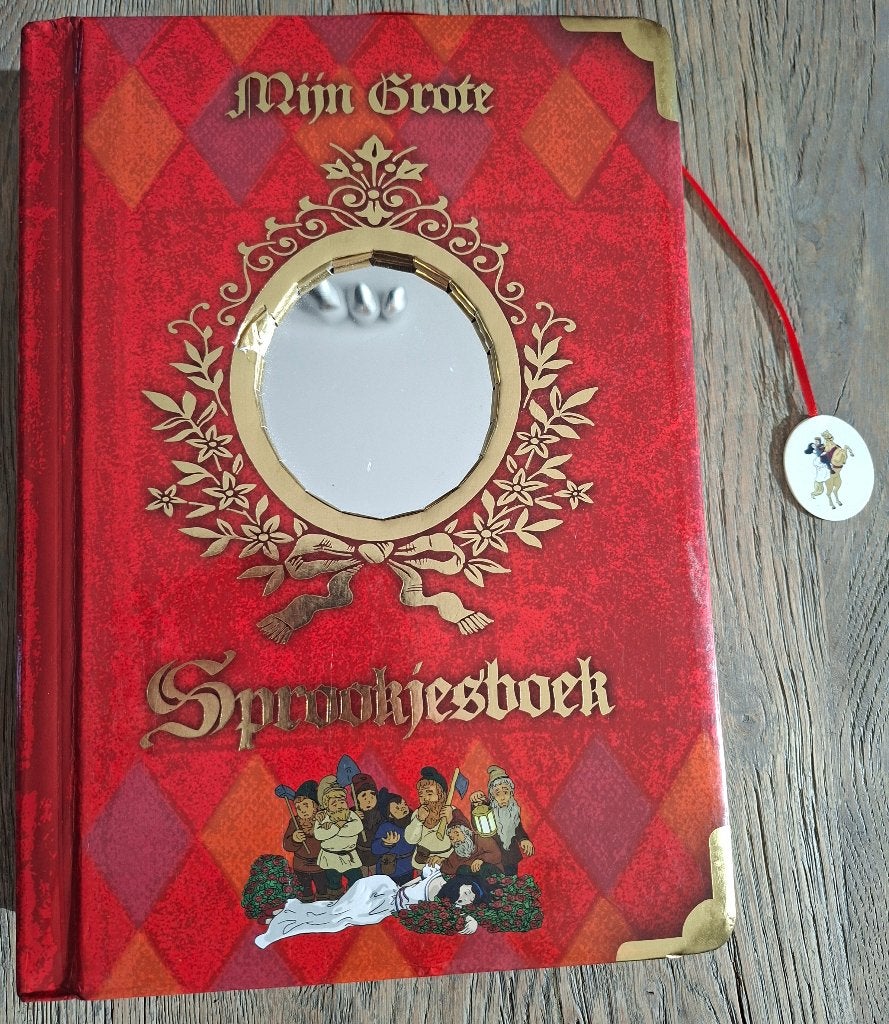 Het Grote Sprookjesboek, Boeken, Ophalen, Zo goed als nieuw