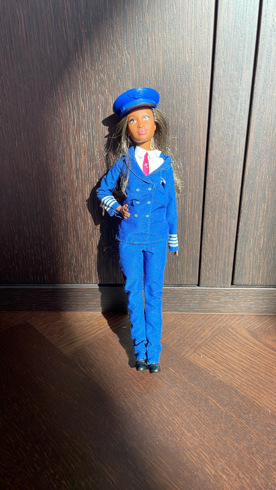 Piloot barbie, Ophalen, Zo goed als nieuw, Barbie