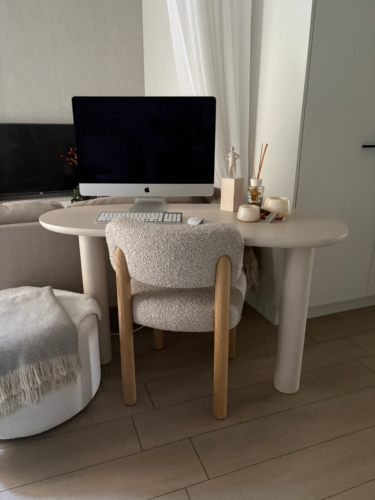Bureau/ sidetable van bij Juntoo, Ophalen