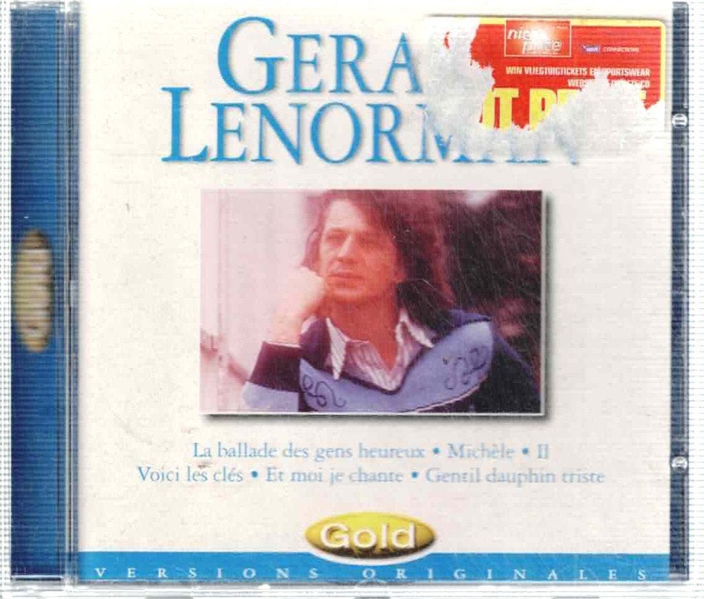 cd  /  Gerard Lenorman* – Gerard Lenorman, Cd's en Dvd's, Cd's | Overige Cd's, Reissue, Ophalen of Verzenden