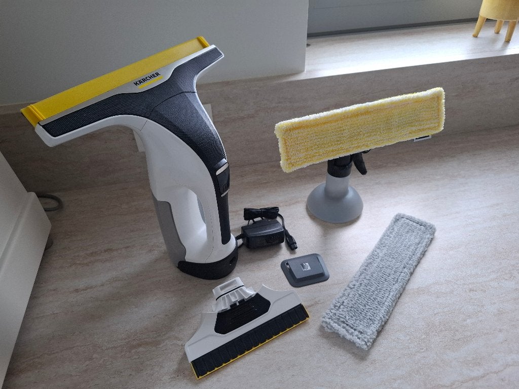 Nettoyeur de vitres sans fil Kärcher Window Vac, Enlèvement, Essuie-vitre ou Raclette