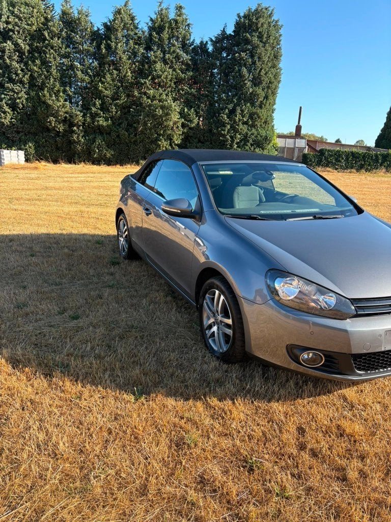VW golf cabrio, Auto's, Voorwielaandrijving, Euro 5, Stof, Zwart