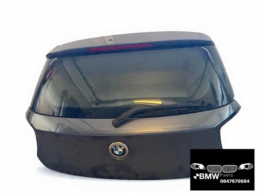 Kofferklep Bmw 1-Serie F20 F21 B39 mineral grau, -, Origine de la pièce connue, Haillon arrière, Utilisé