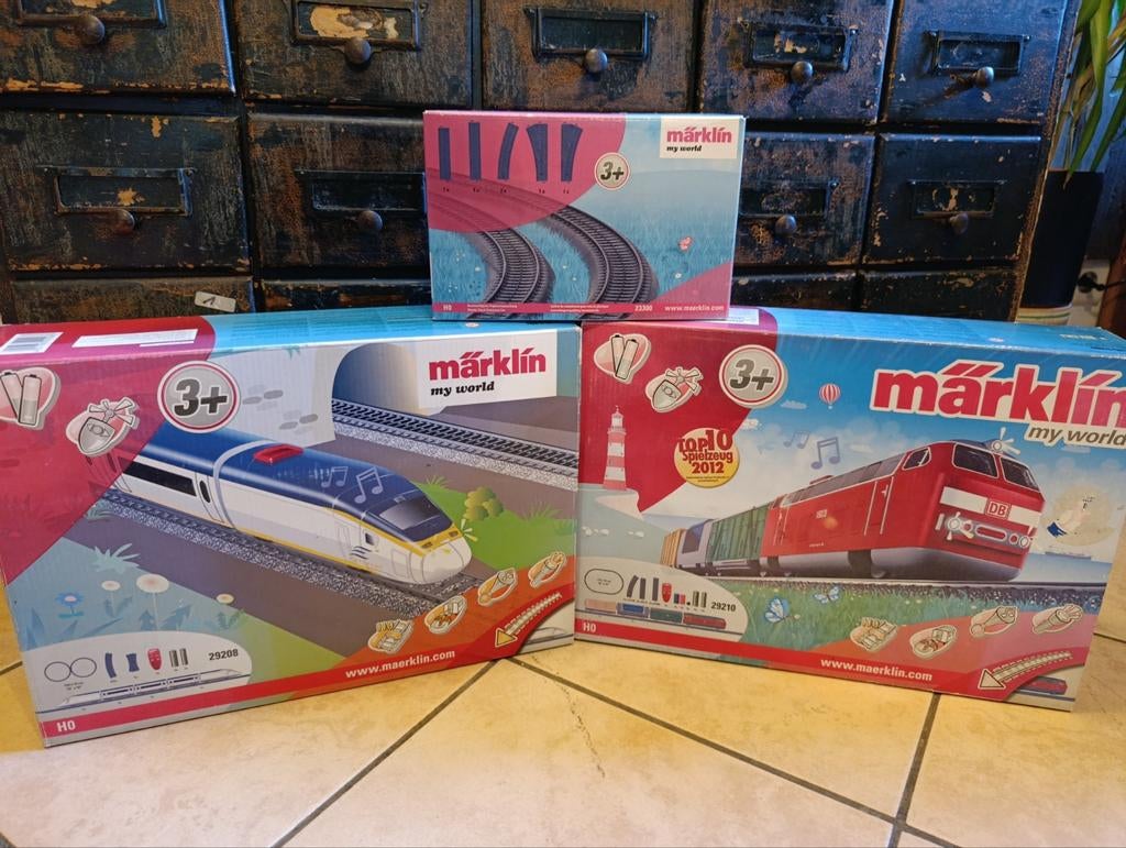 Lot locomotives Märklin 29208+29210+2300, Collections, Enlèvement ou Envoi, Autres