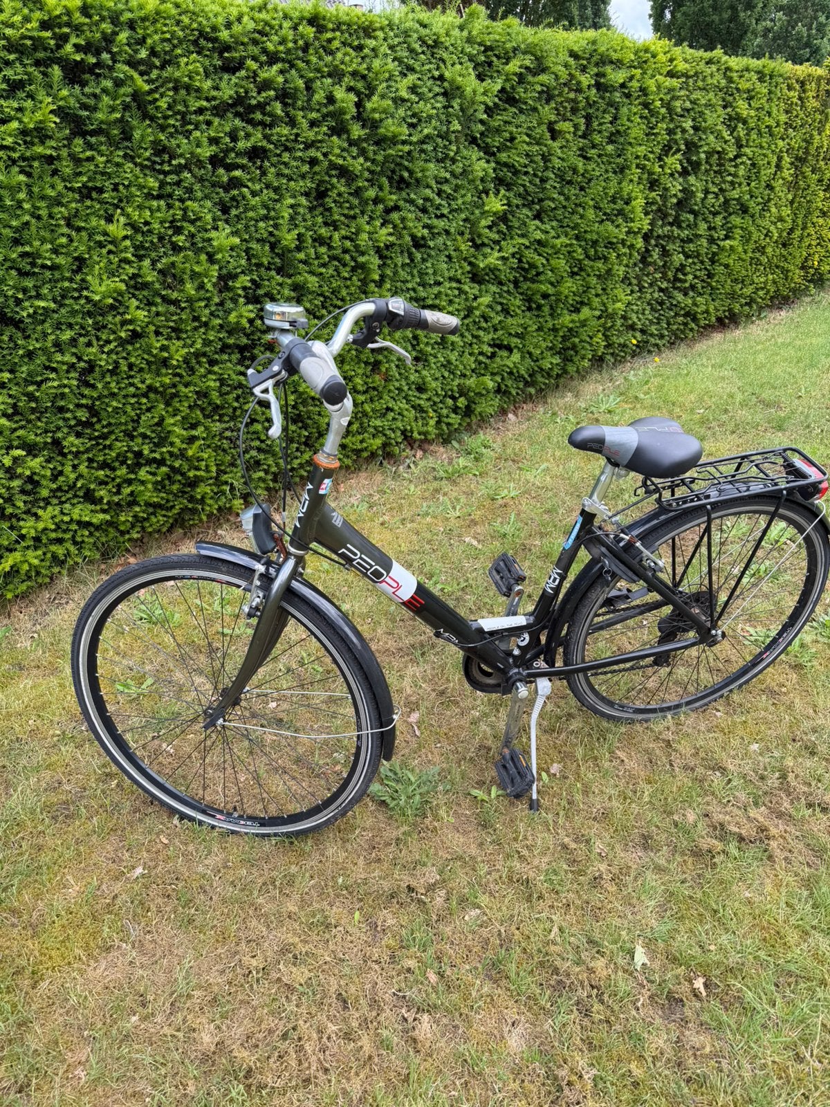 Stadsfiets People - degelijk frame - ideaal als opknapper, Gebruikt, Velgrem, Versnellingen, Ophalen
