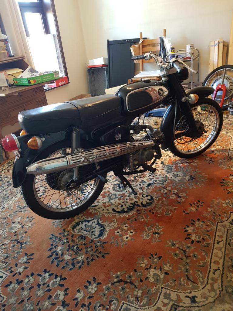 Honda S 50 de 1967., Vélos & Vélomoteurs, Cyclomoteurs | Oldtimers & Ancêtres, Enlèvement