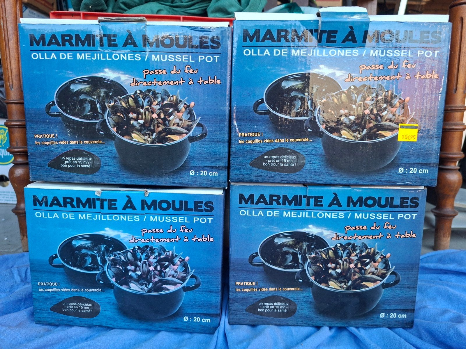 casseroles à moules, Enlèvement, Neuf, Casserole