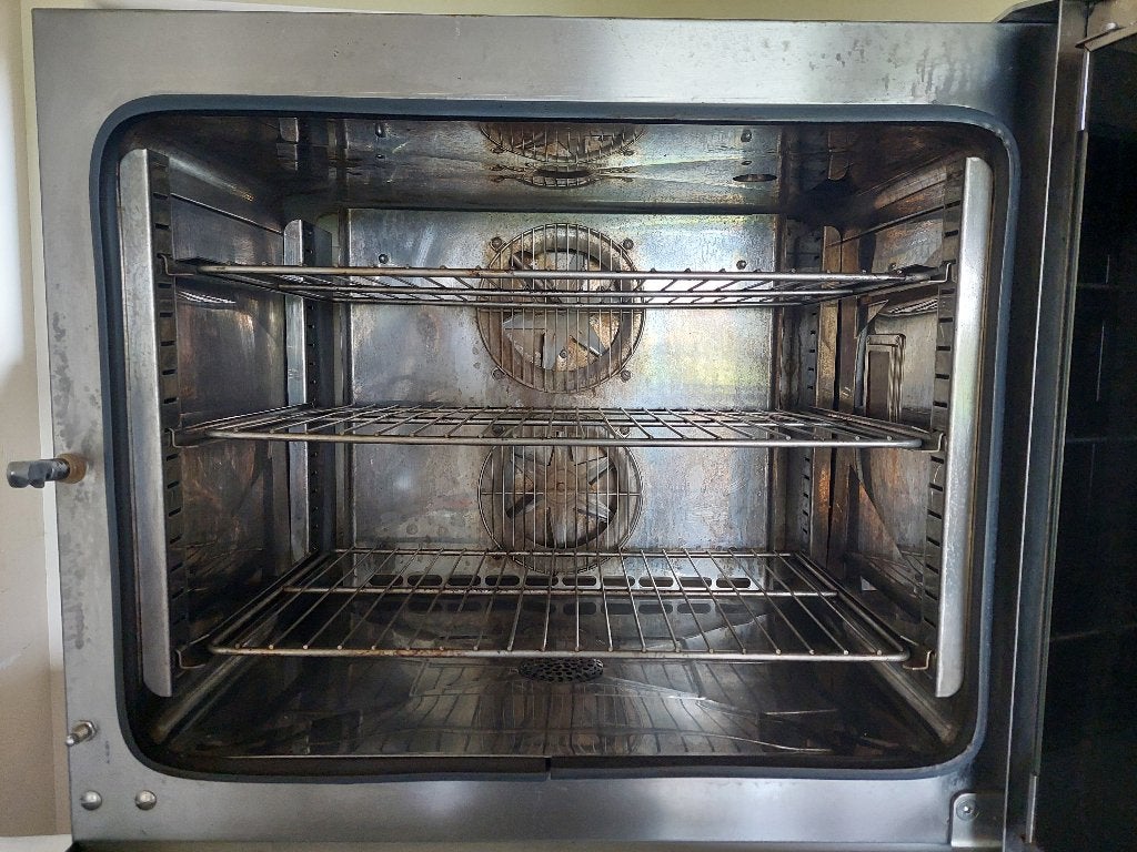 combisteamer, Electroménager, Fours, Enlèvement, Utilisé, 60 cm ou plus, Four professionnel