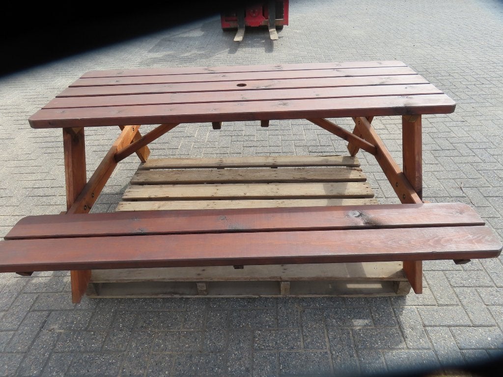 Banc de jardin en bois, Jardin & Terrasse, Enlèvement, Neuf, Bois