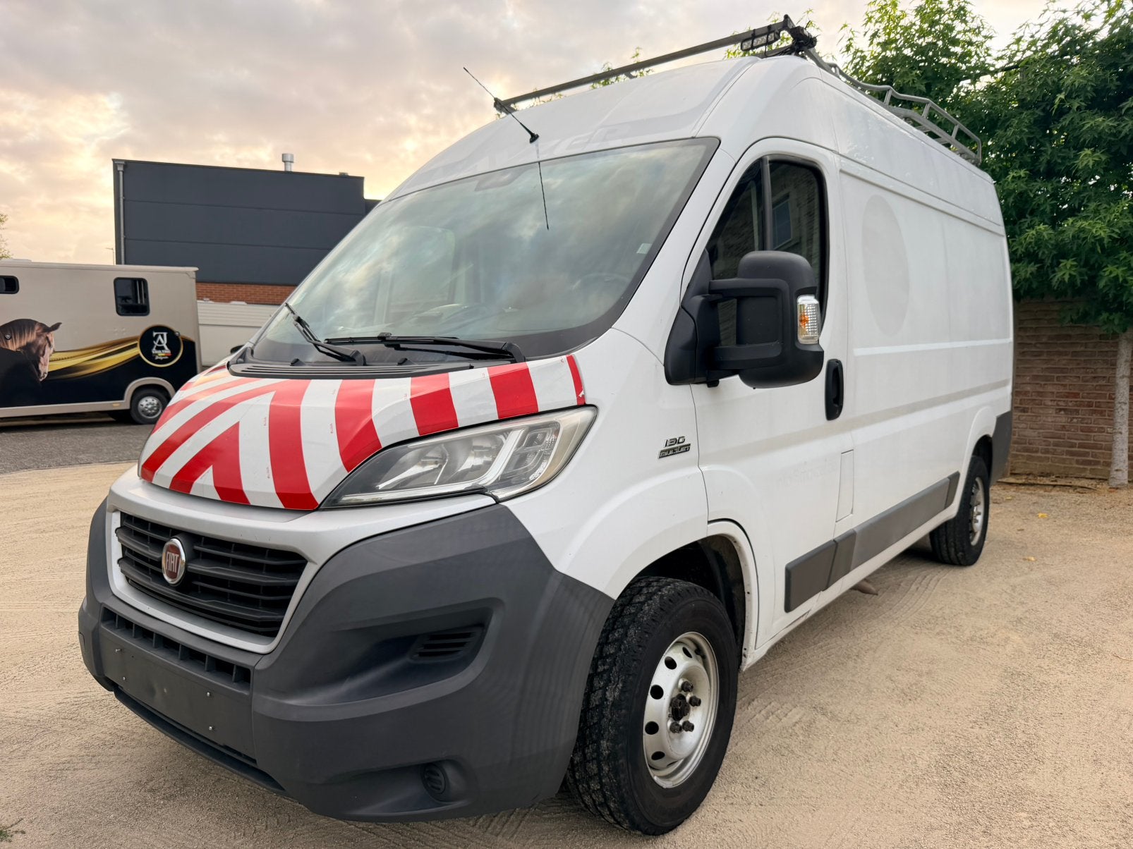 Fiat Ducato, Achat, Boîte manuelle, Particulier, 2287 cm³