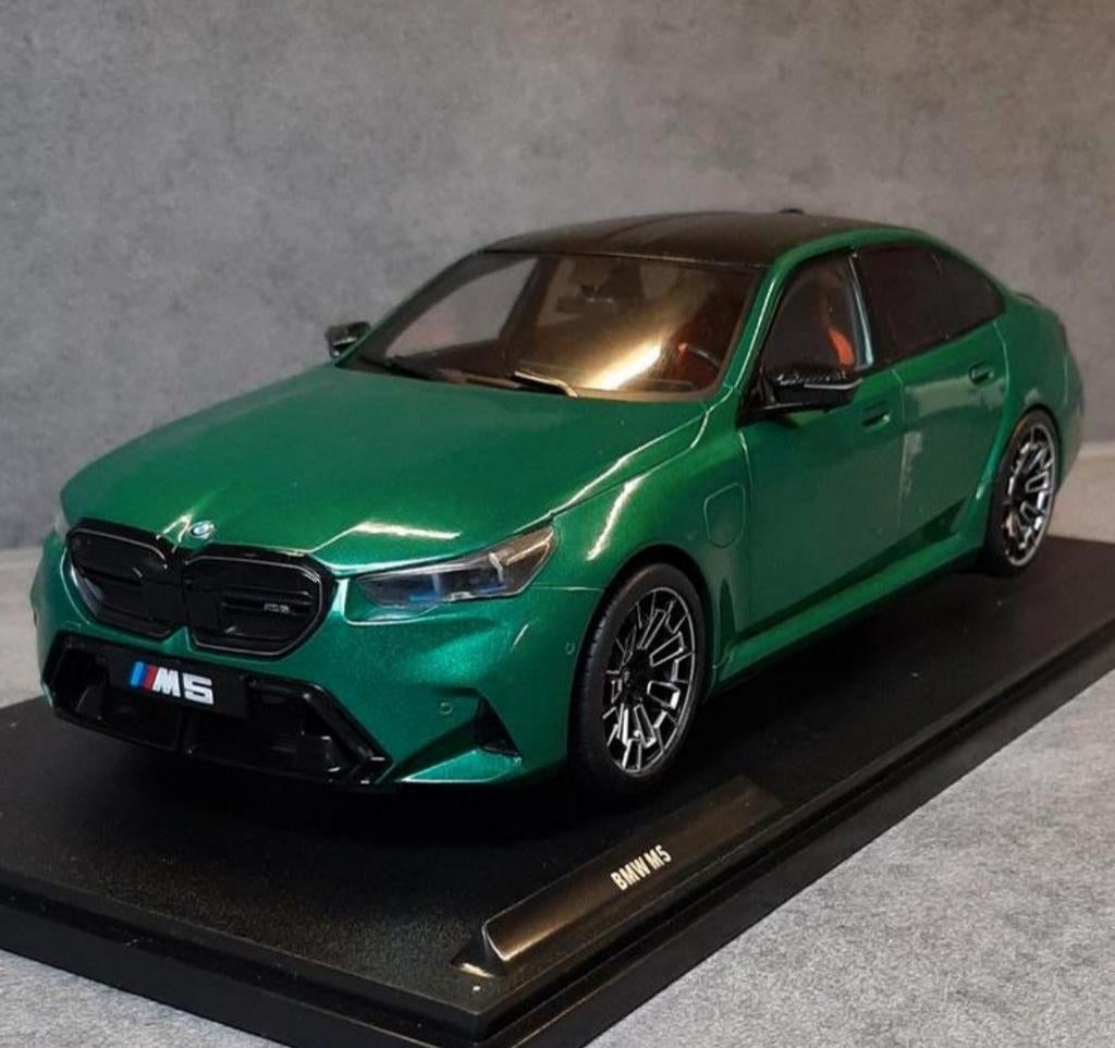 1:18/BMW M5(G90)NIEUW, Hobby en Vrije tijd, Ophalen of Verzenden, Nieuw, Auto, Solido