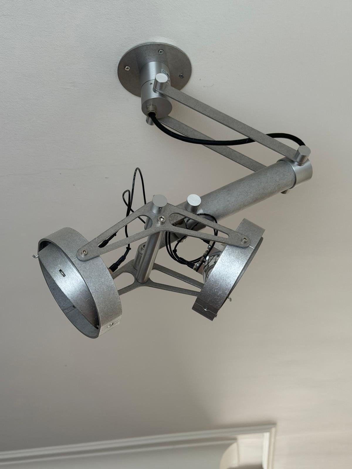 plafondspot van Modular Lighting Instruments,, Huis en Inrichting, Ophalen, Verstelbaar, Zo goed als nieuw, Osram