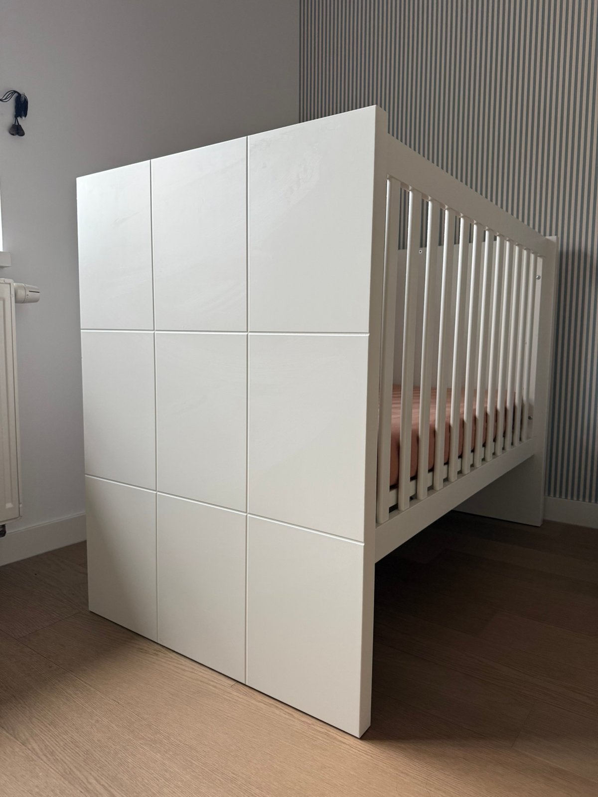 Lit bébé evolutif de la marque Childhome, Enlèvement, Comme neuf, Lit