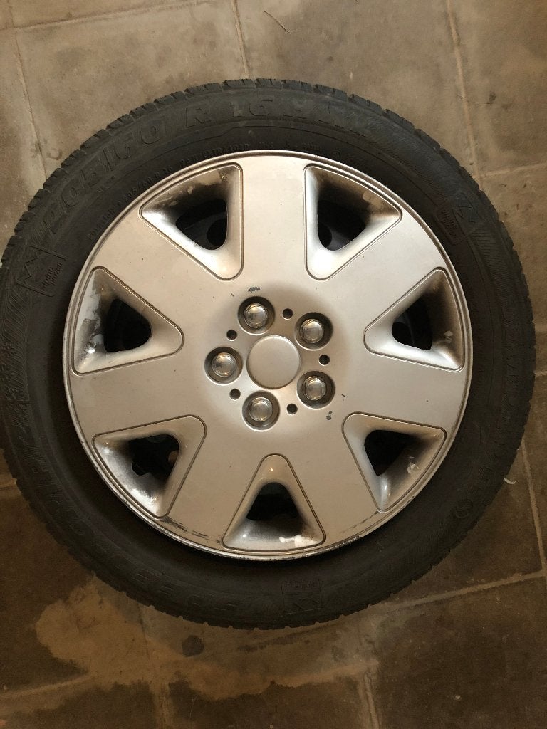 banden en velgen, Ophalen, Gebruikt, 16 inch, Banden en Velgen