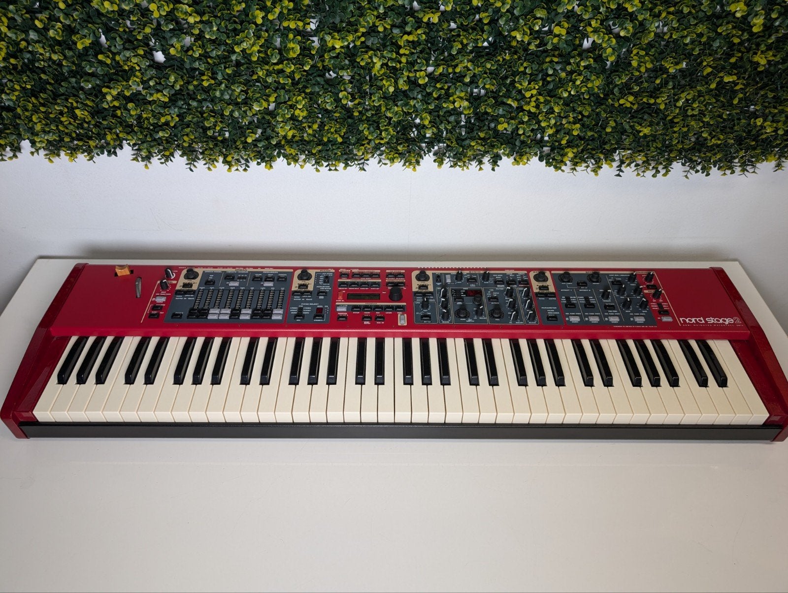 Nord Stage 2 SW73 Semi-gewogen Waterfall Toetsenbord Prosq, Muziek en Instrumenten, Ophalen of Verzenden