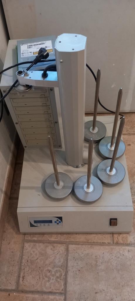 Cd duplicator, Enlèvement
