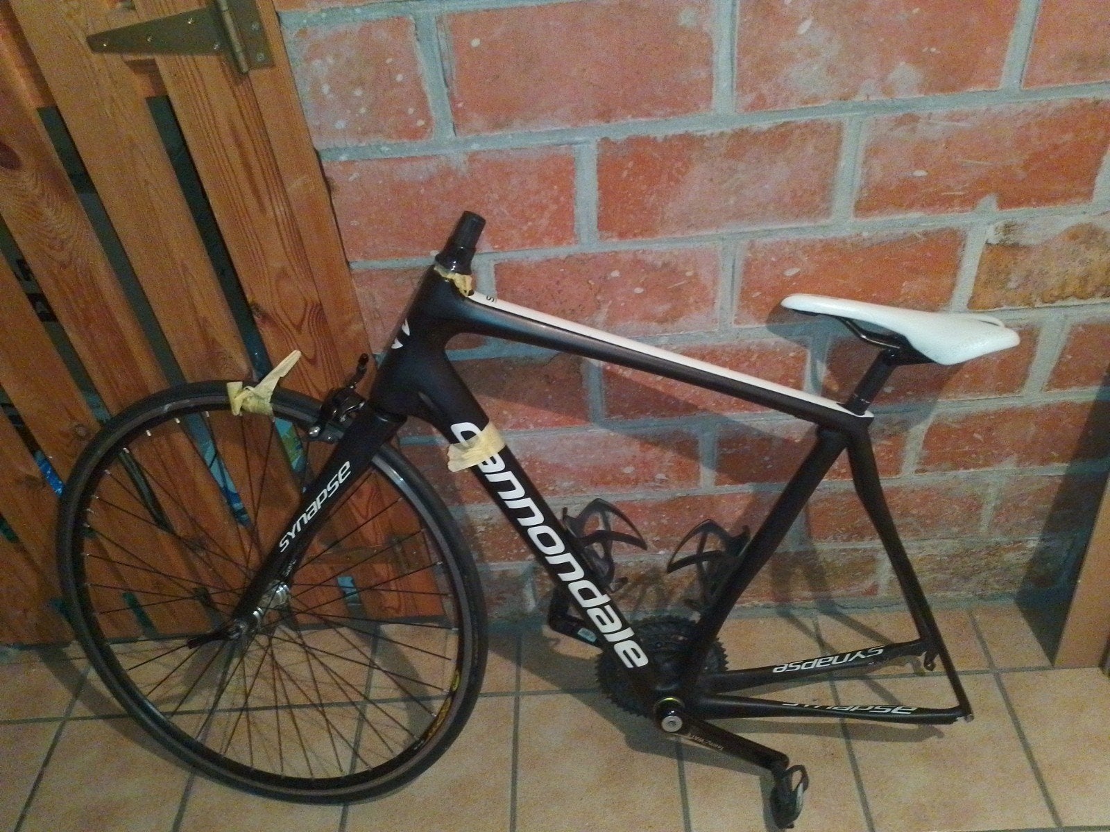 Cannondale Synapse carbon met dubbelzijdige powermeter, Fietsen en Brommers, Ophalen