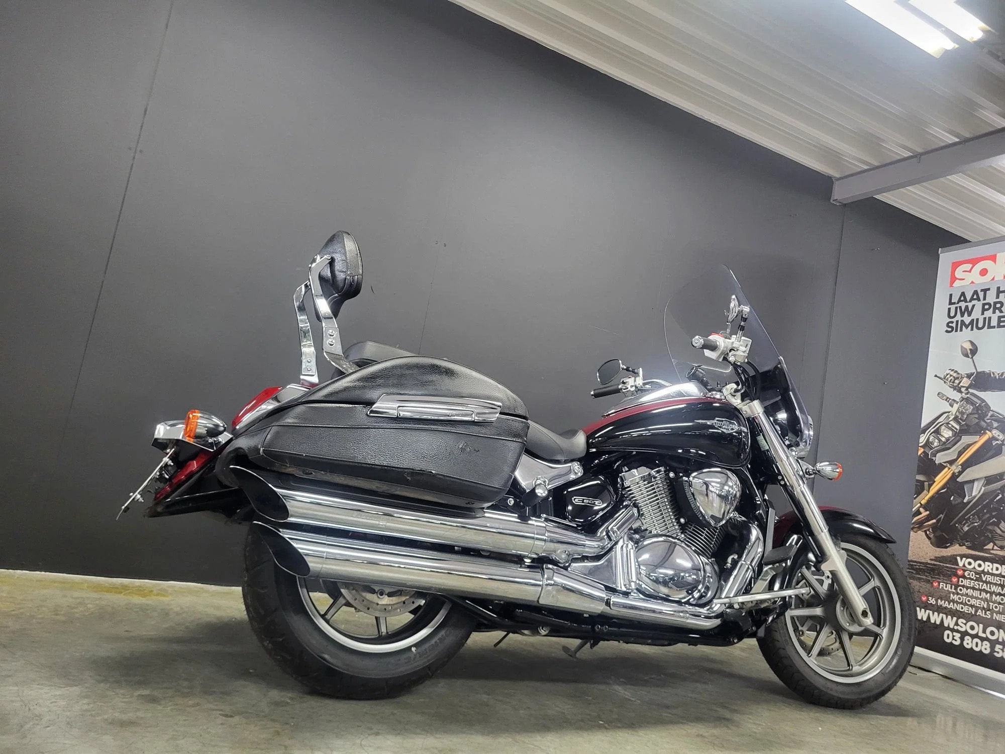 Suzuki Intruder 1500 C1500T Dikke V-Twin reispartner, Bedrijf, 1500 cc, Meer dan 35 kW, Overig