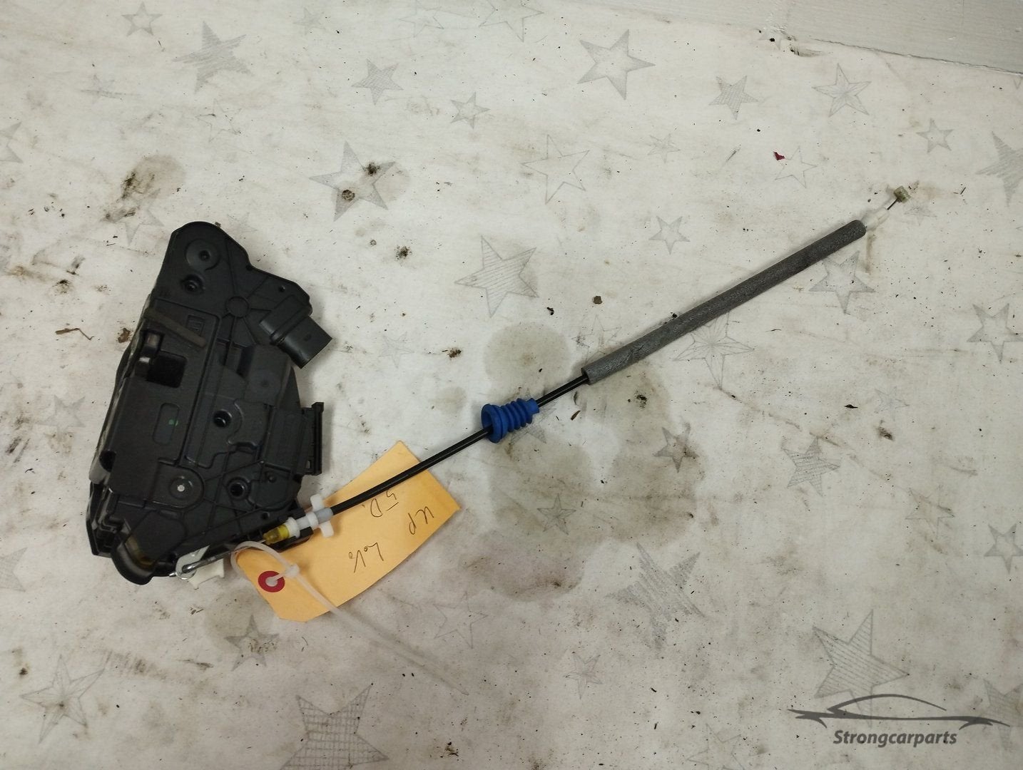 portierslot volkswagen Up links 1S1837015C, Gebruikt, -, -, Ophalen of Verzenden