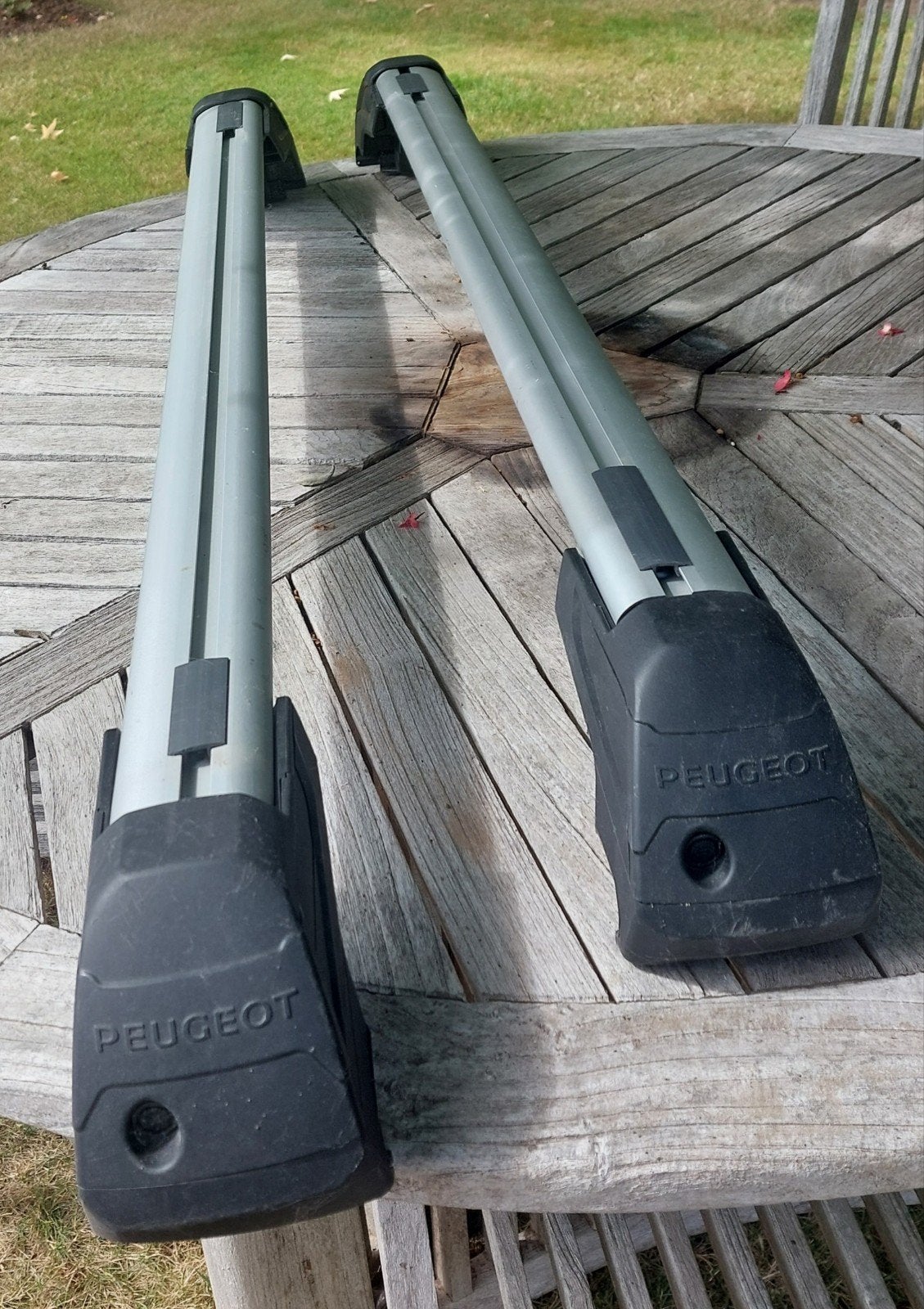Dakrails voor Peugeot 3008, Ophalen, Gebruikt