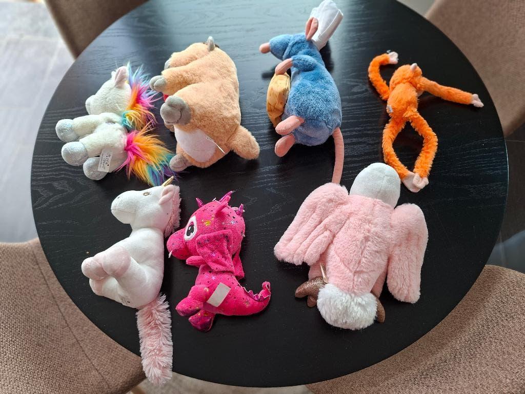 Lot ou unité de peluches – Très bon état – Divers modèles, Ophalen of Verzenden, Zo goed als nieuw, Meerkleurig, Overige typen