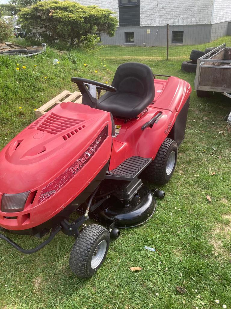 Tracteur tondeuse, Ophalen, Zo goed als nieuw