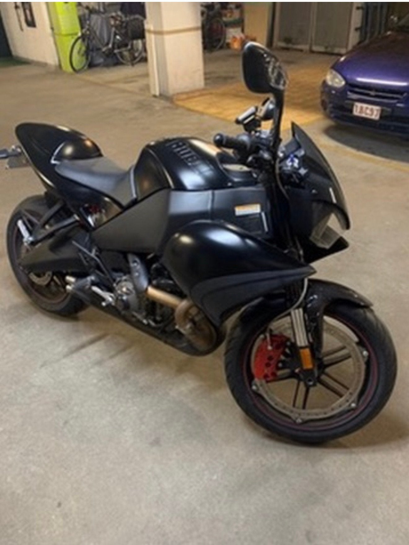 Buell 1125 CR, Motos, Permis Moto A, Plus de 35 kW, 2 cylindres, SuperMoto