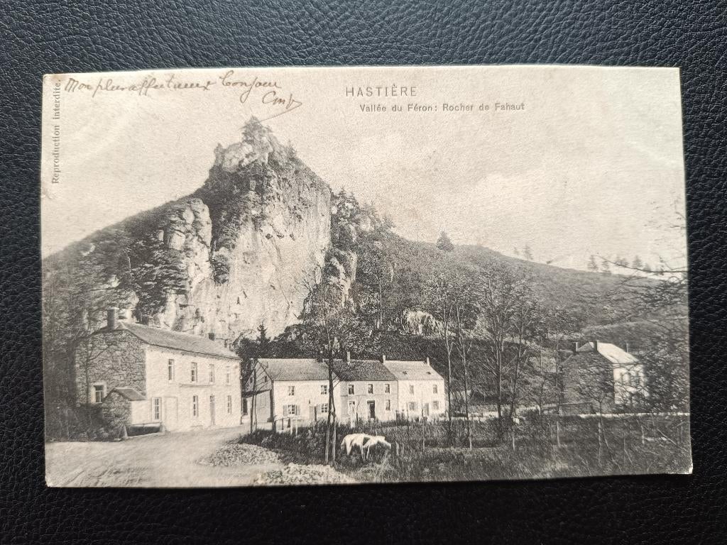 CPA Hastière - Féron Valley: Rocher de Fahaut, Ophalen of Verzenden
