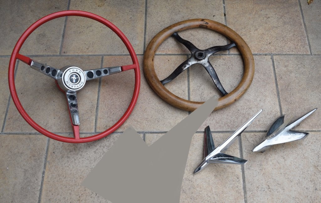 4 pièces automobiles FORD oldtimer ancetre USA, Enlèvement ou Envoi, Utilisé, Pièces américaines