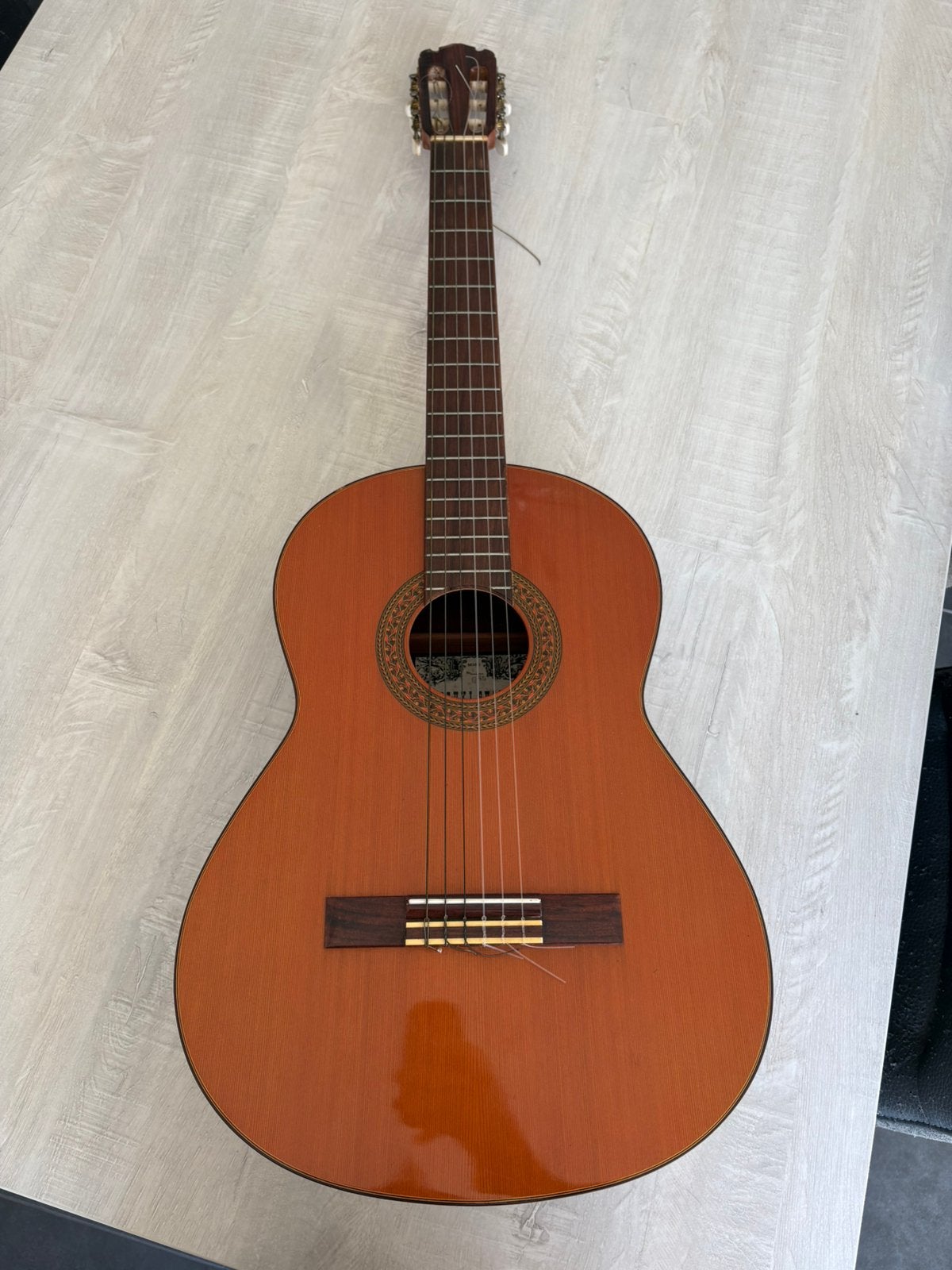 Kiso Suzuki G85 Gitaarset (MIJ, j70) + Korg Tuner & Acc., Enlèvement, Comme neuf