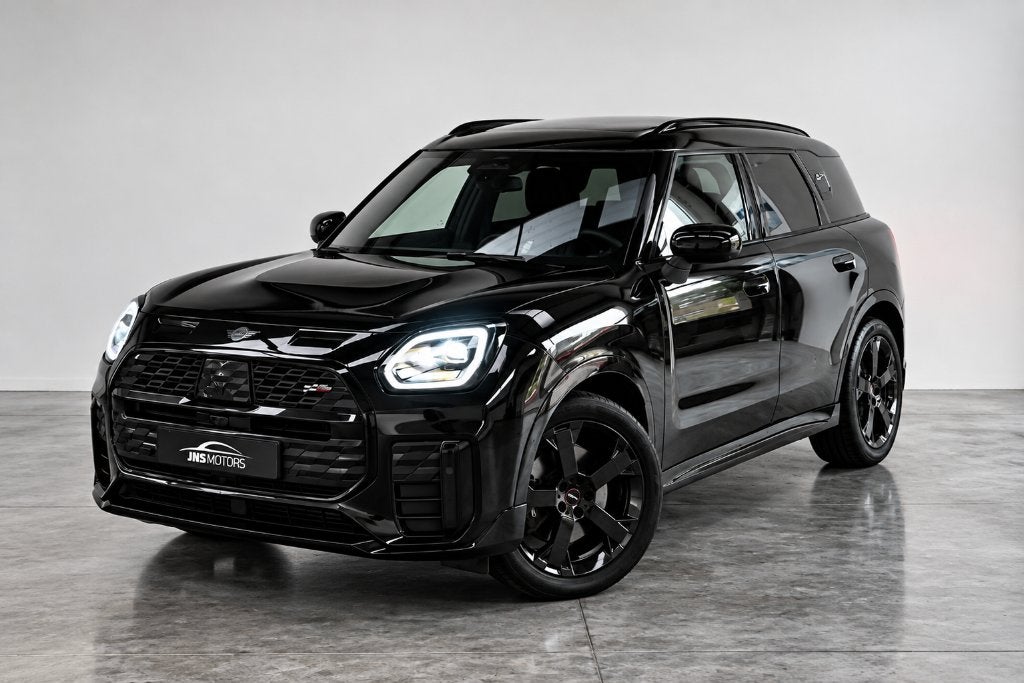 MINI CountrymanC JCW | 170 pk | Automaat | Midnight Black II, Autos, Achat, Euro 6, Entretenue par le concessionnaire, Noir