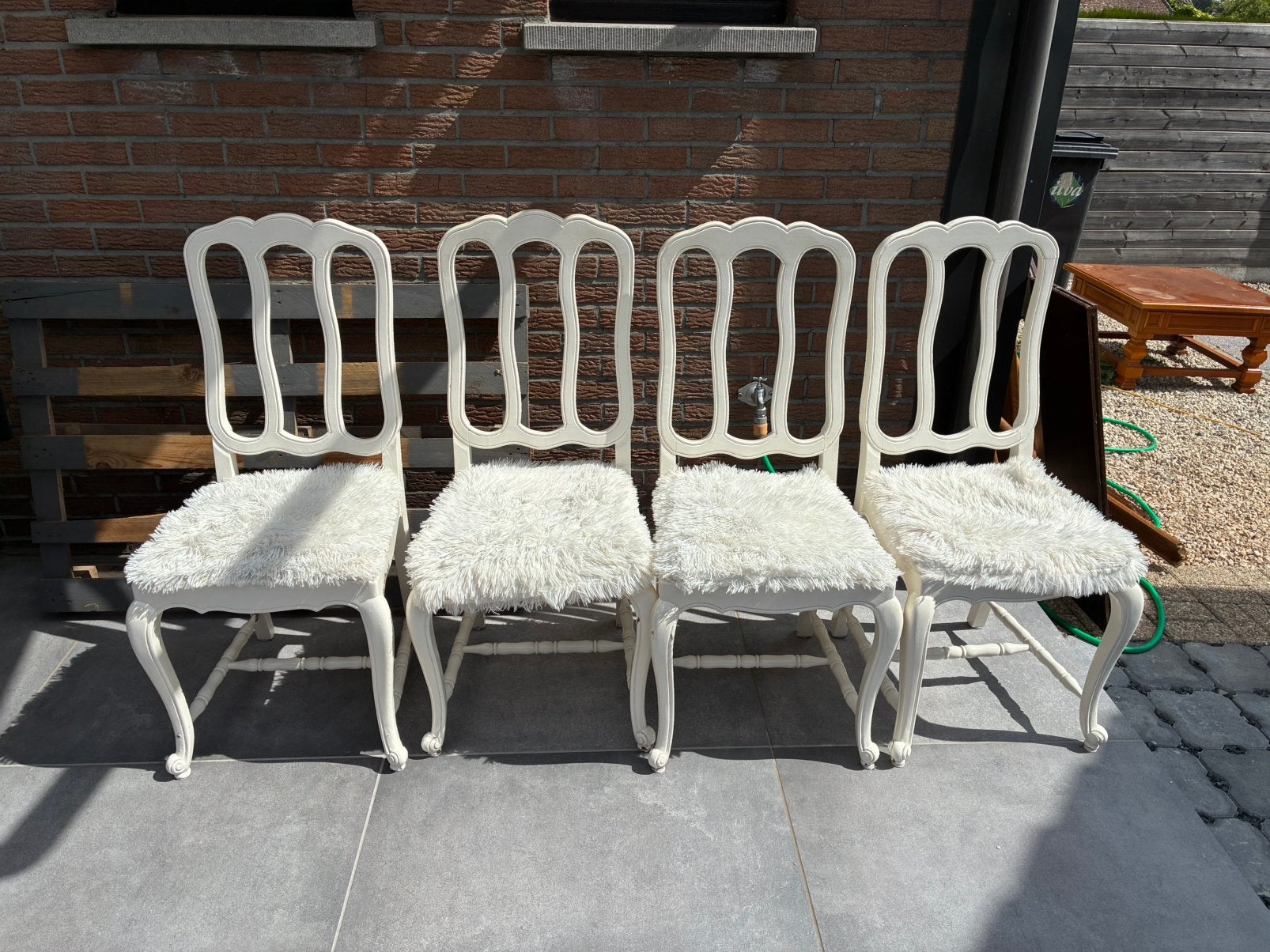 4 stoelen, Ophalen, Gebruikt